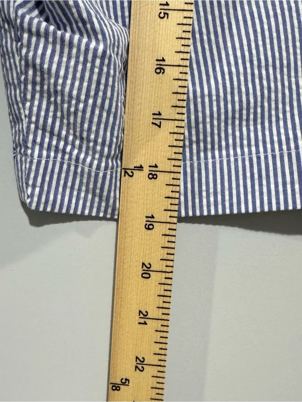 NWT Polo by Ralph Lauren boy‘s Blue Stripe shorts Size 18